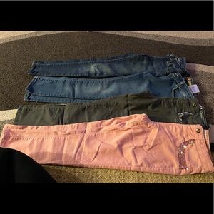 Girls pants